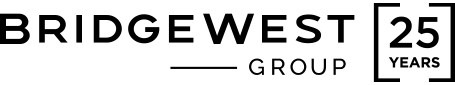 Bridgewest Group Black Logo