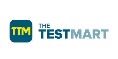 The TestMart logo