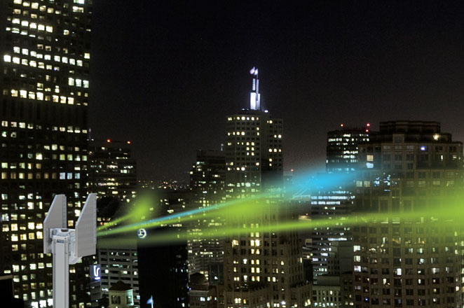 First 5G deployment