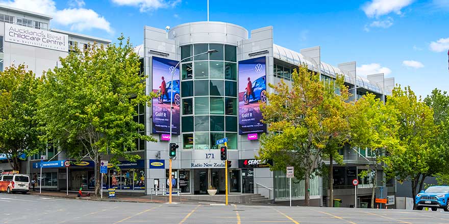 New Zealand commercial real estate