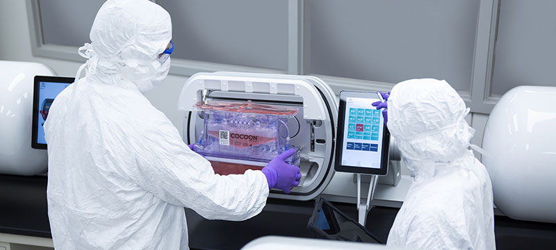 BioOra and Octane Biotech Cell Therapy Manufacturing