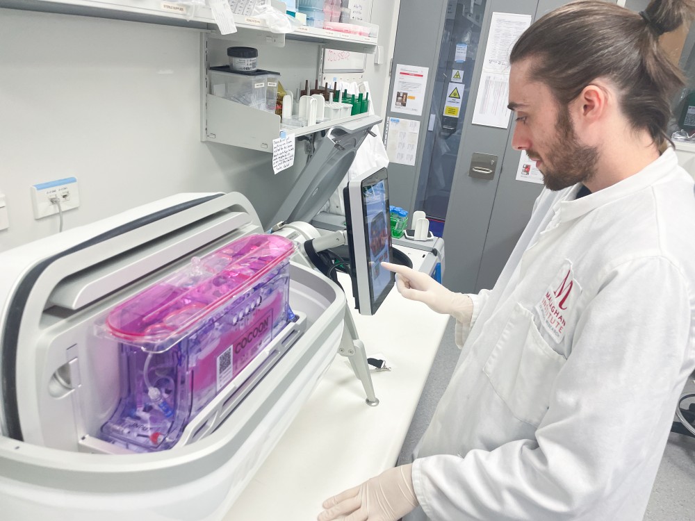 Automating CAR T-cell manufacturing