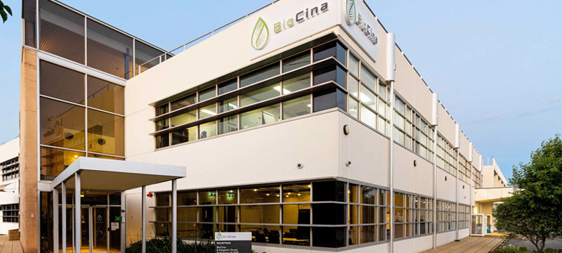 GenomeFrontier and BioCina partner