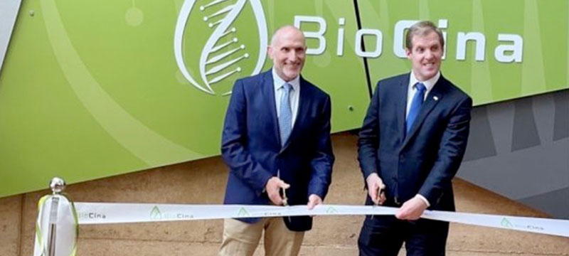 BioCina opens full-service CDMO