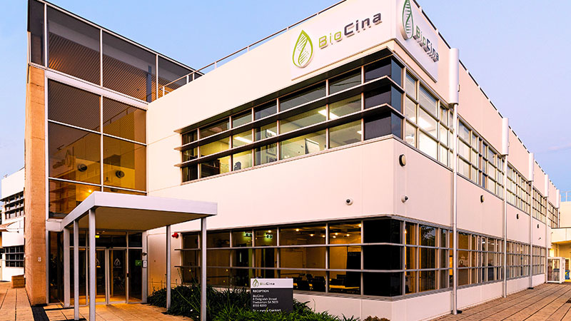 BioCina Adelaide property