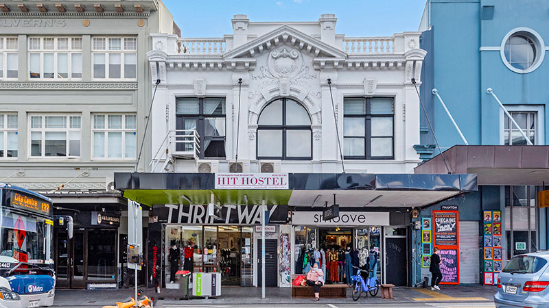 Karangahape road property