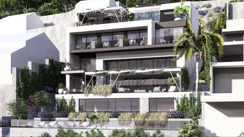 Villa Mara property