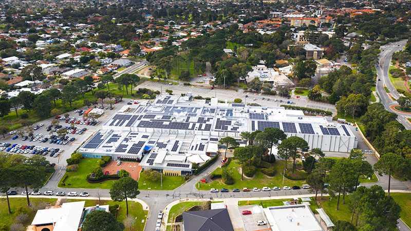 BioCina Perth property