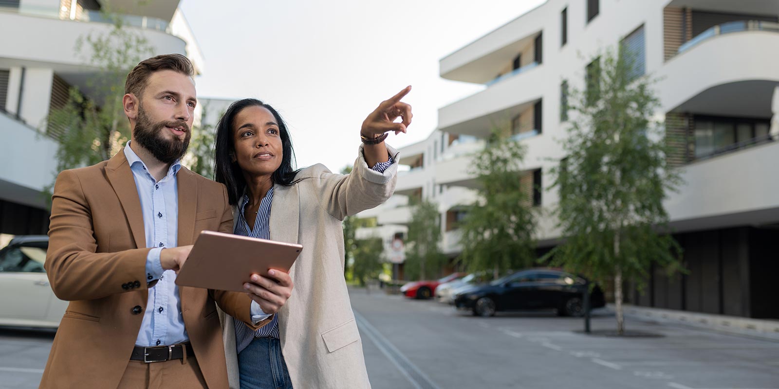 Real estate at work