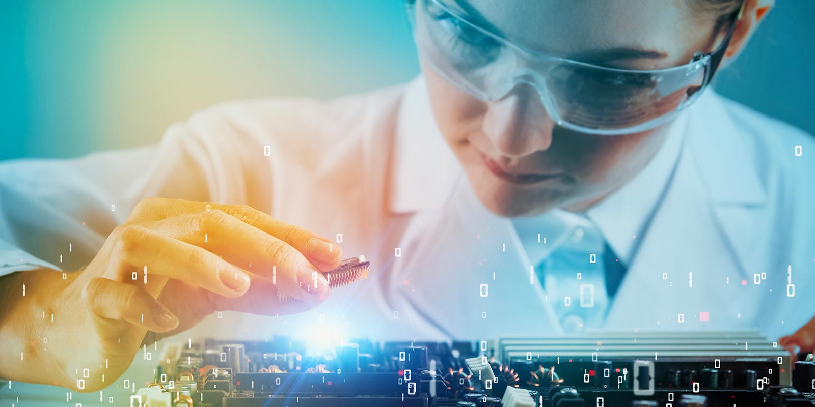 Semiconductor system leaders