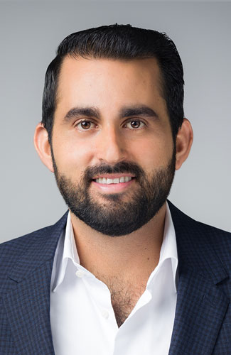 Saum Vahdat CEO
